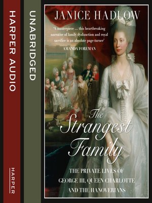 cover image of The Strangest Family